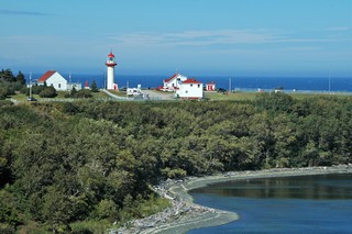 Gaspe - Coast Guard Lighthouse