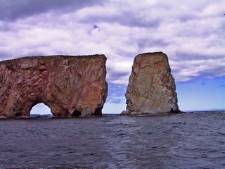 Perce from the water