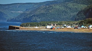 Village on the south shore